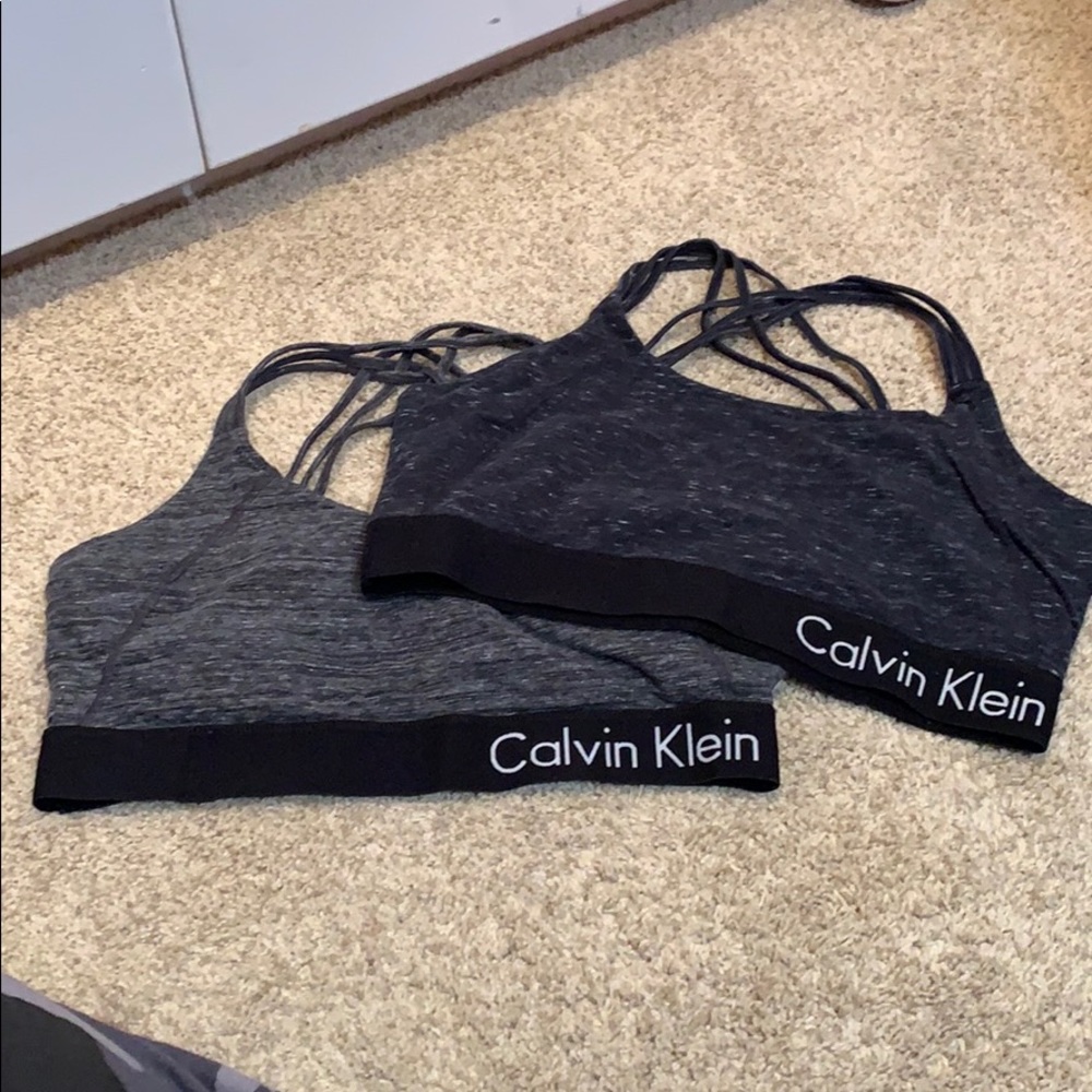 Calvin Klein Performance Sports Bras Size XXL